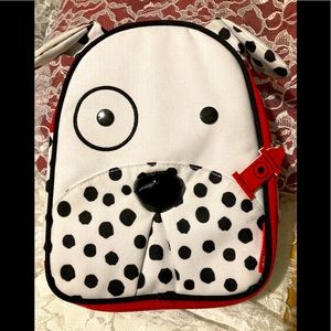 Dalmatian/ doggie Lunch backpack